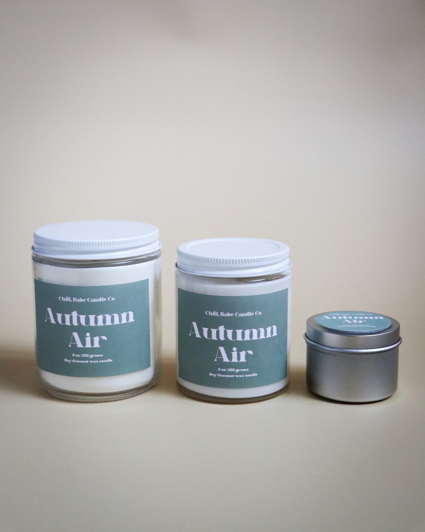 Autumn Air Candle | Oak + Citrus + Golden Amber