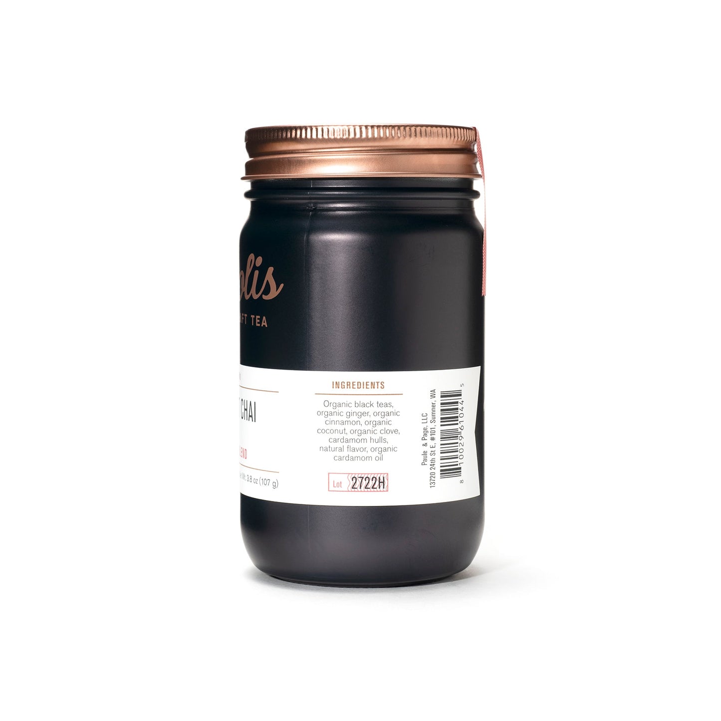 Coconut Chai Tea Bags