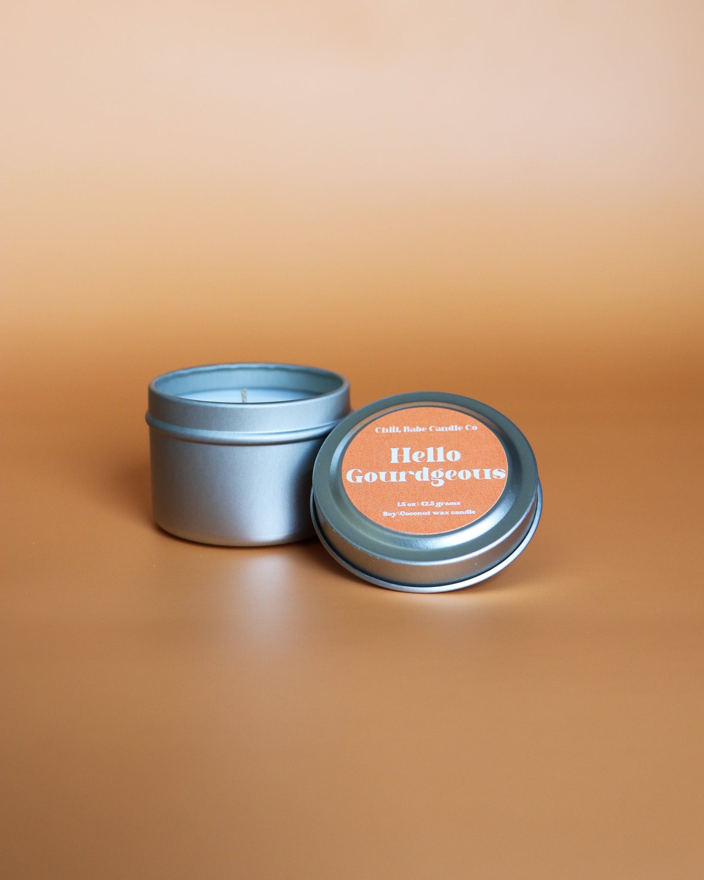 Hello Gourdgeous Candle | Pumpkin + Butter + Cinnamon