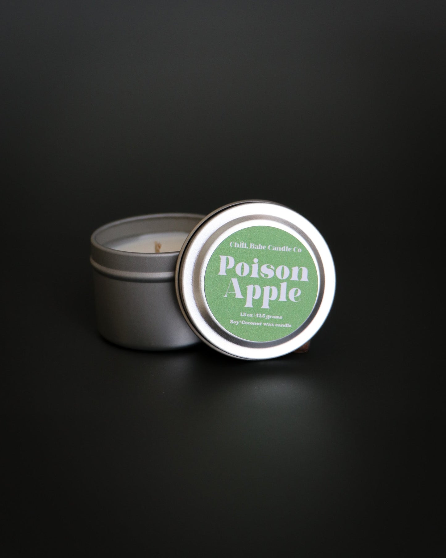Poison Apple Candle | Apple + Caramel + Vanilla