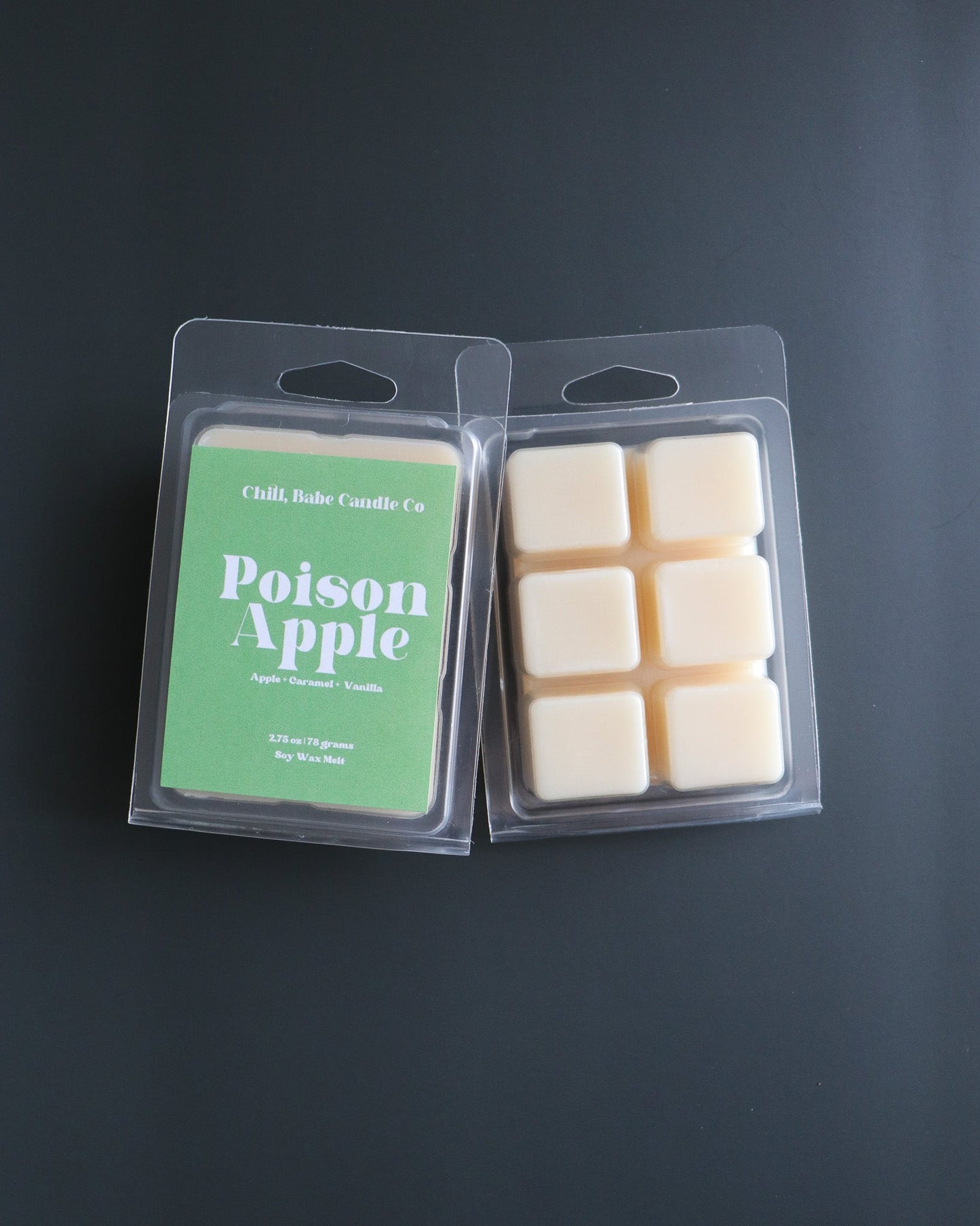 Poison Apple Wax Melt | Apple + Caramel + Vanilla