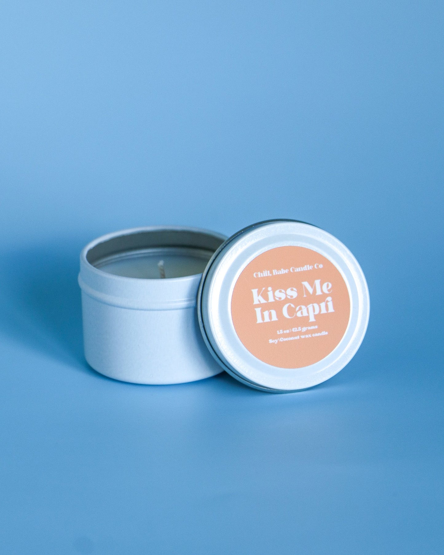 Kiss Me In Capri Candle | Olive Leaf + Fig + Citron