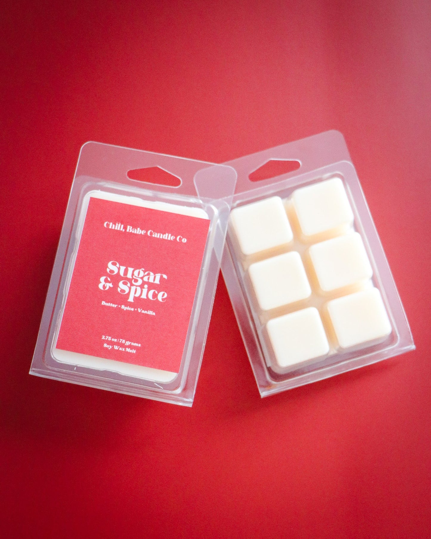 Sugar & Spice Wax Melt | Butter + Spice + Vanilla