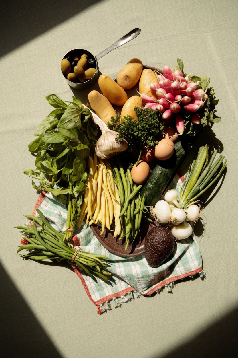 Handmade Stoneware Oval Serving Platter "Pumpernikel"