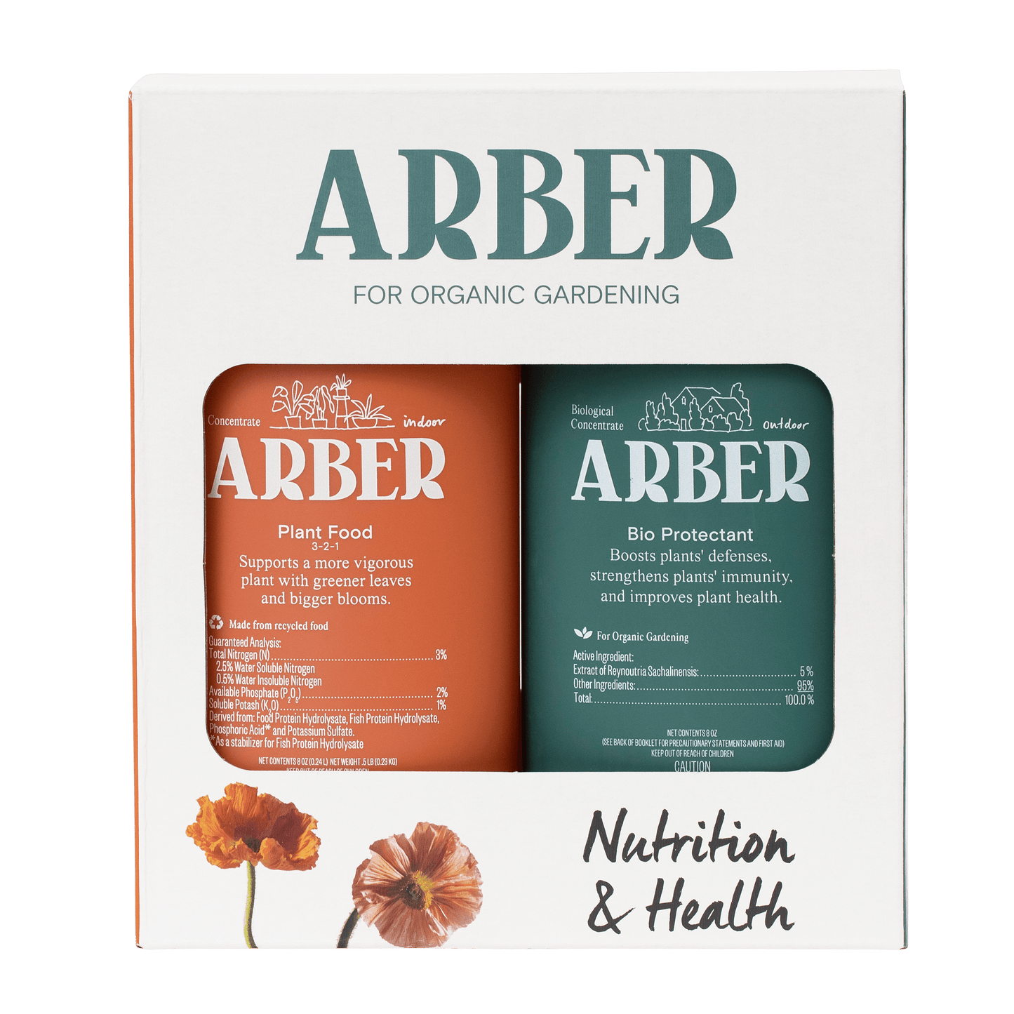 Organic Nutrition & Health Starter Set