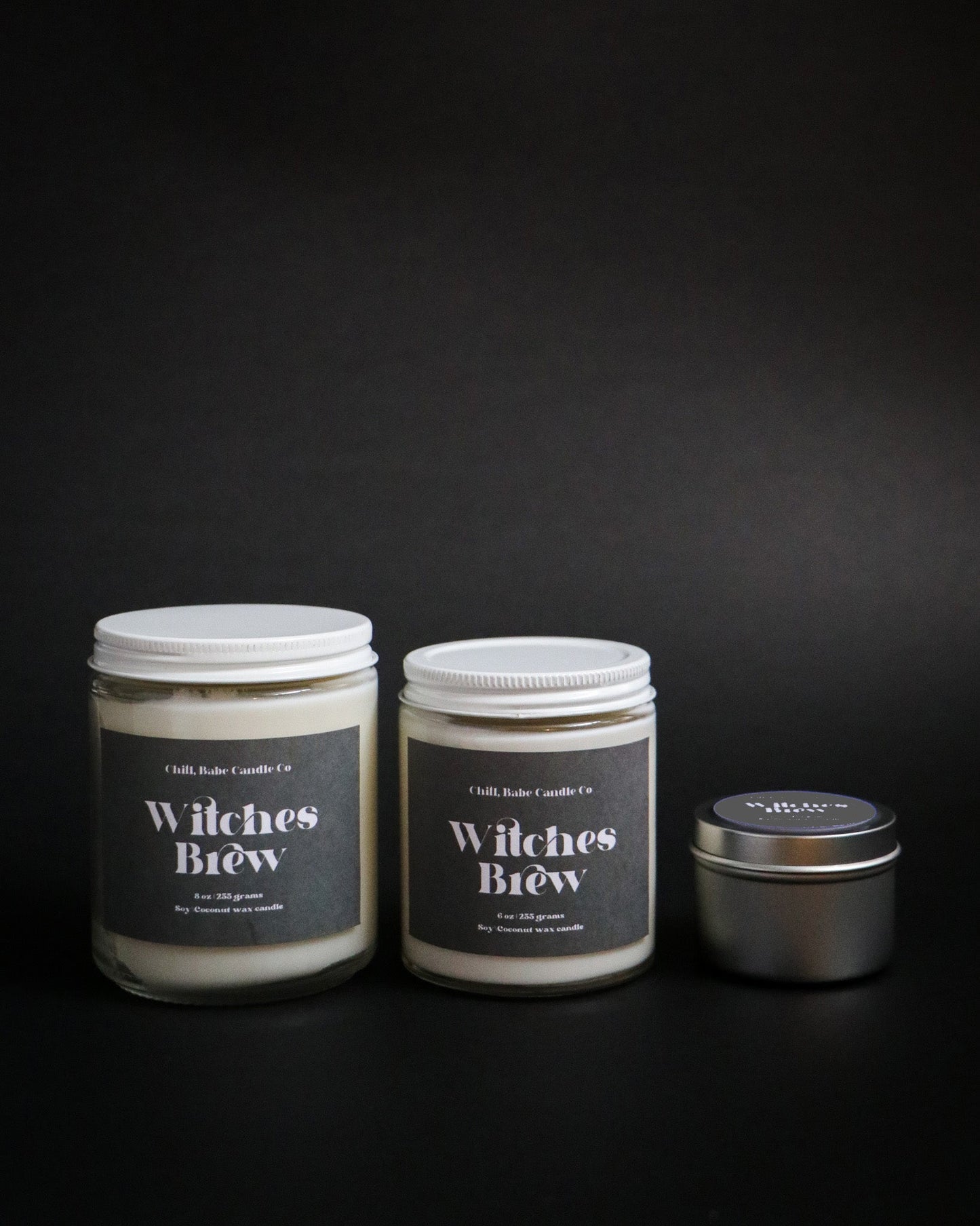 Witches Brew Candle | Cinnamon + Balsam + Patchouli
