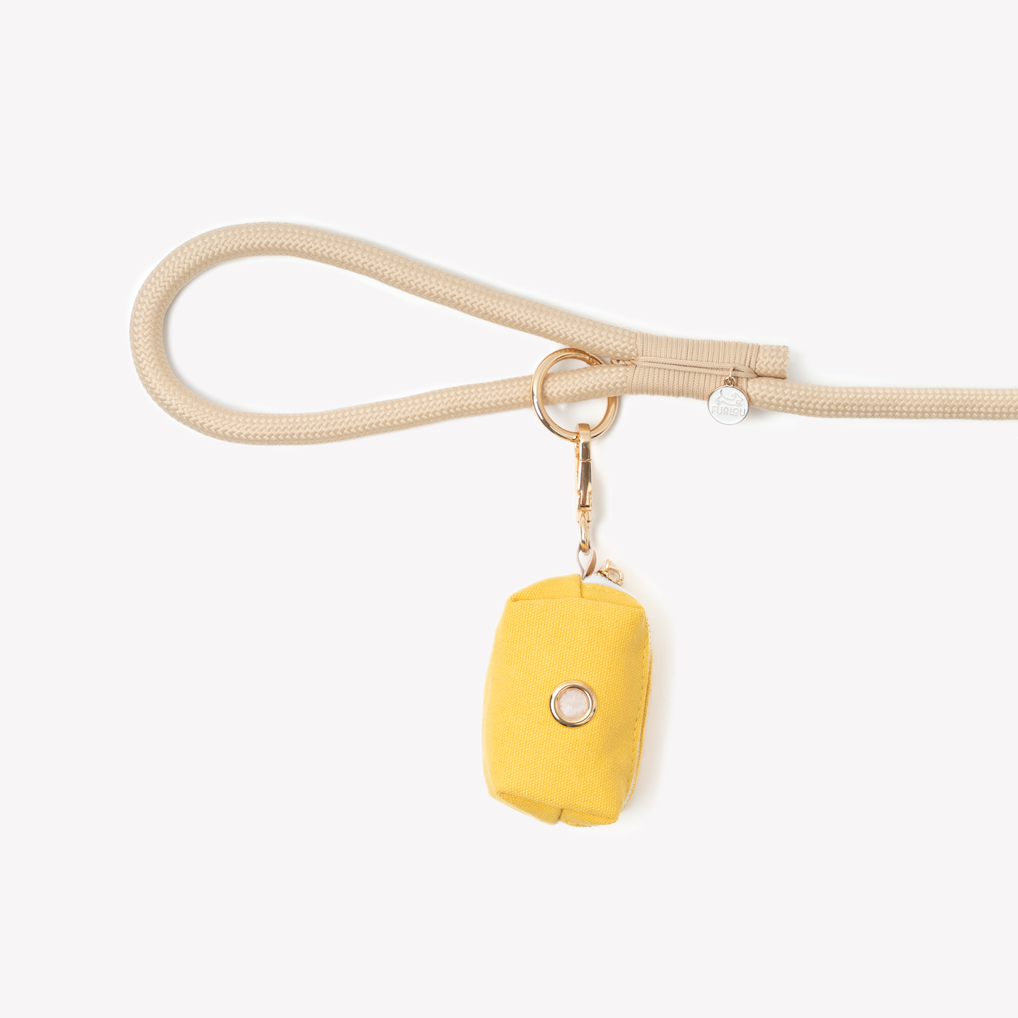 'Yellow' - Bag Holder