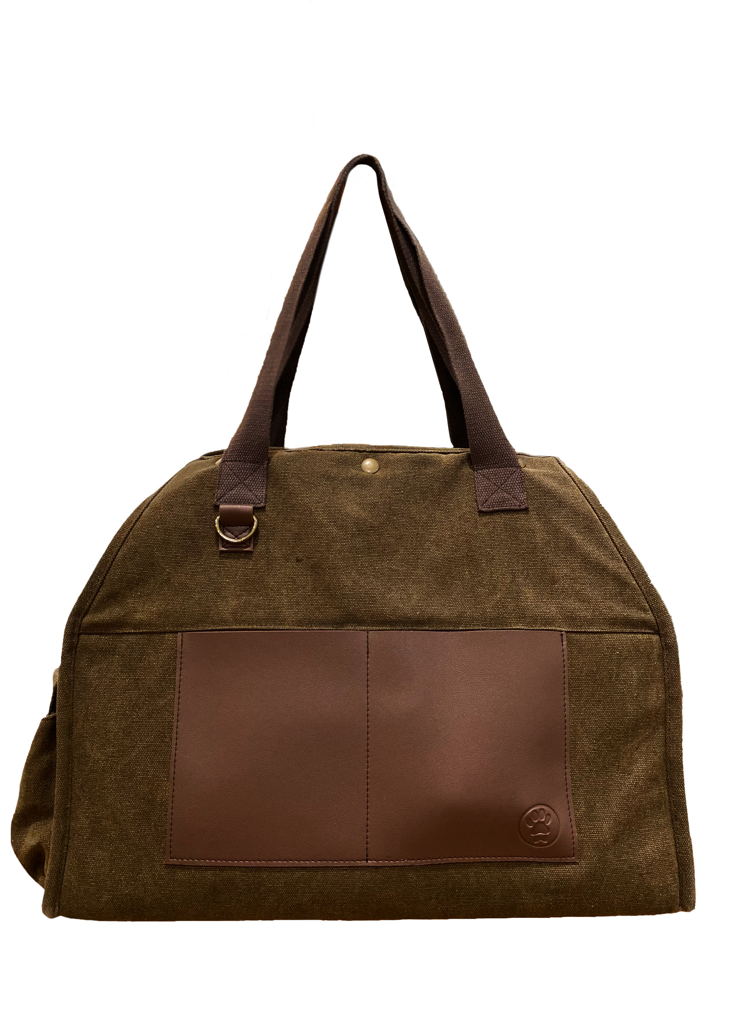 'The Daily' Packable Pet Carrier-M-Army