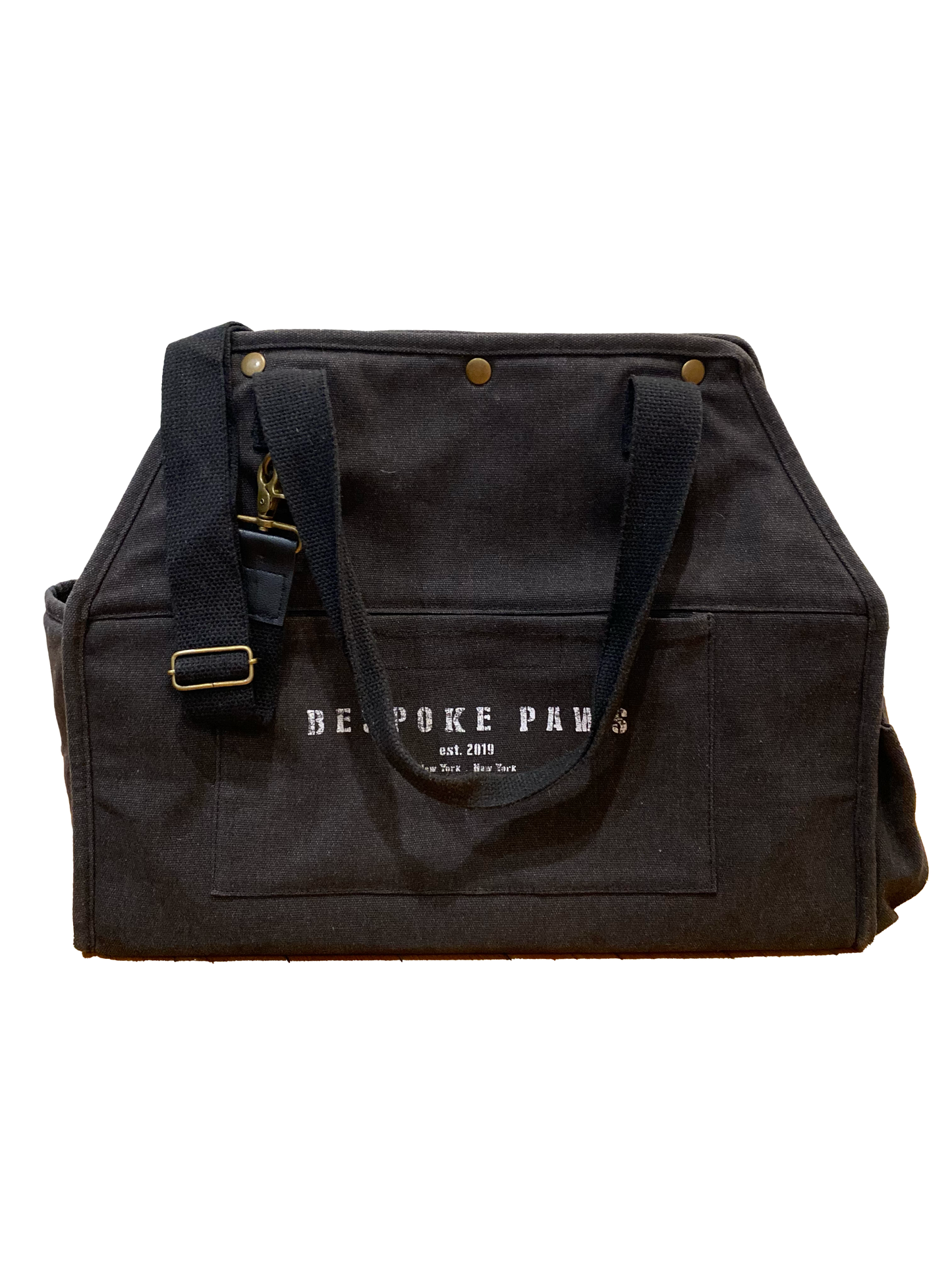 'The Daily' Packable Pet Carrier-M-Black