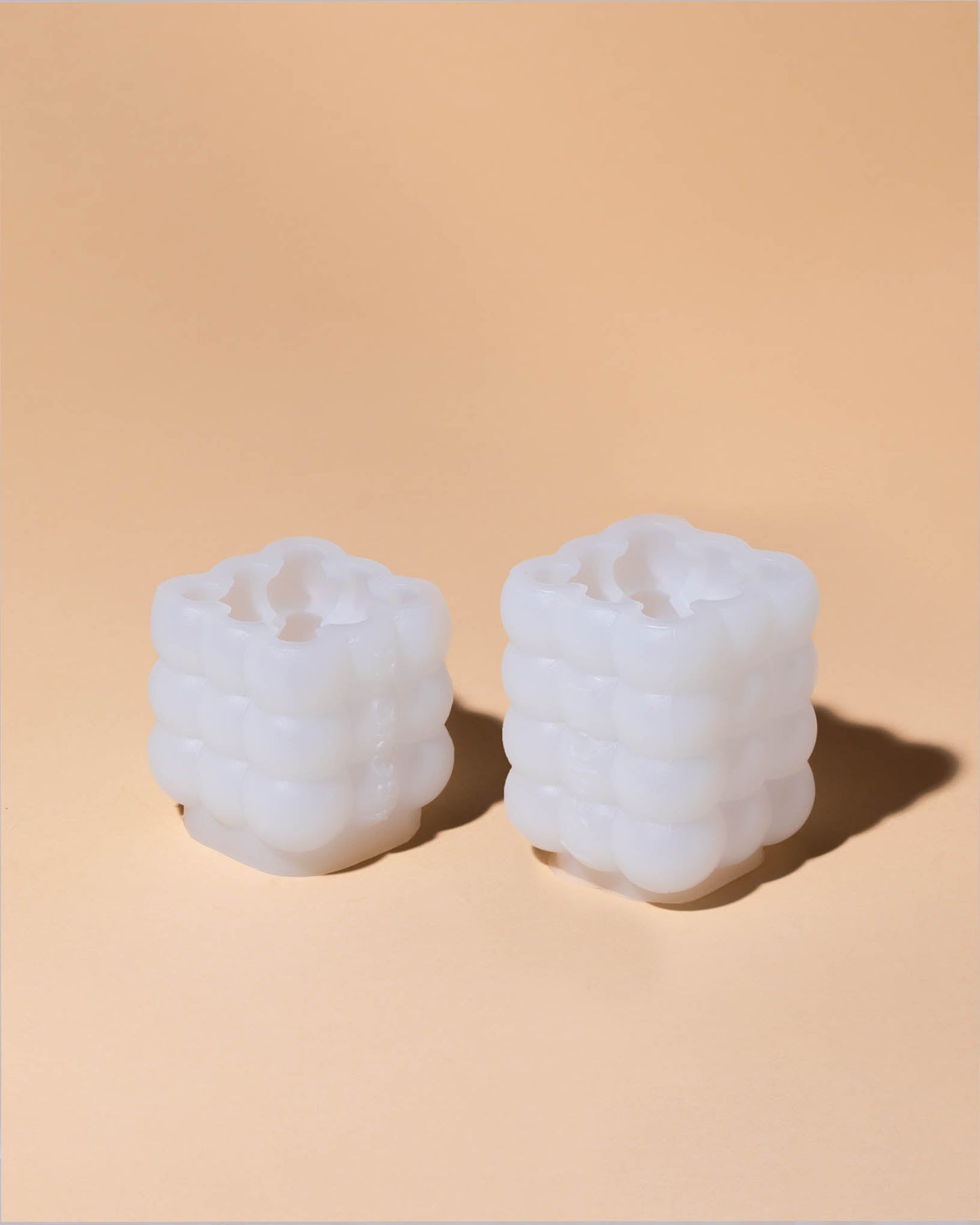 bubble silicone® pillar candle mold