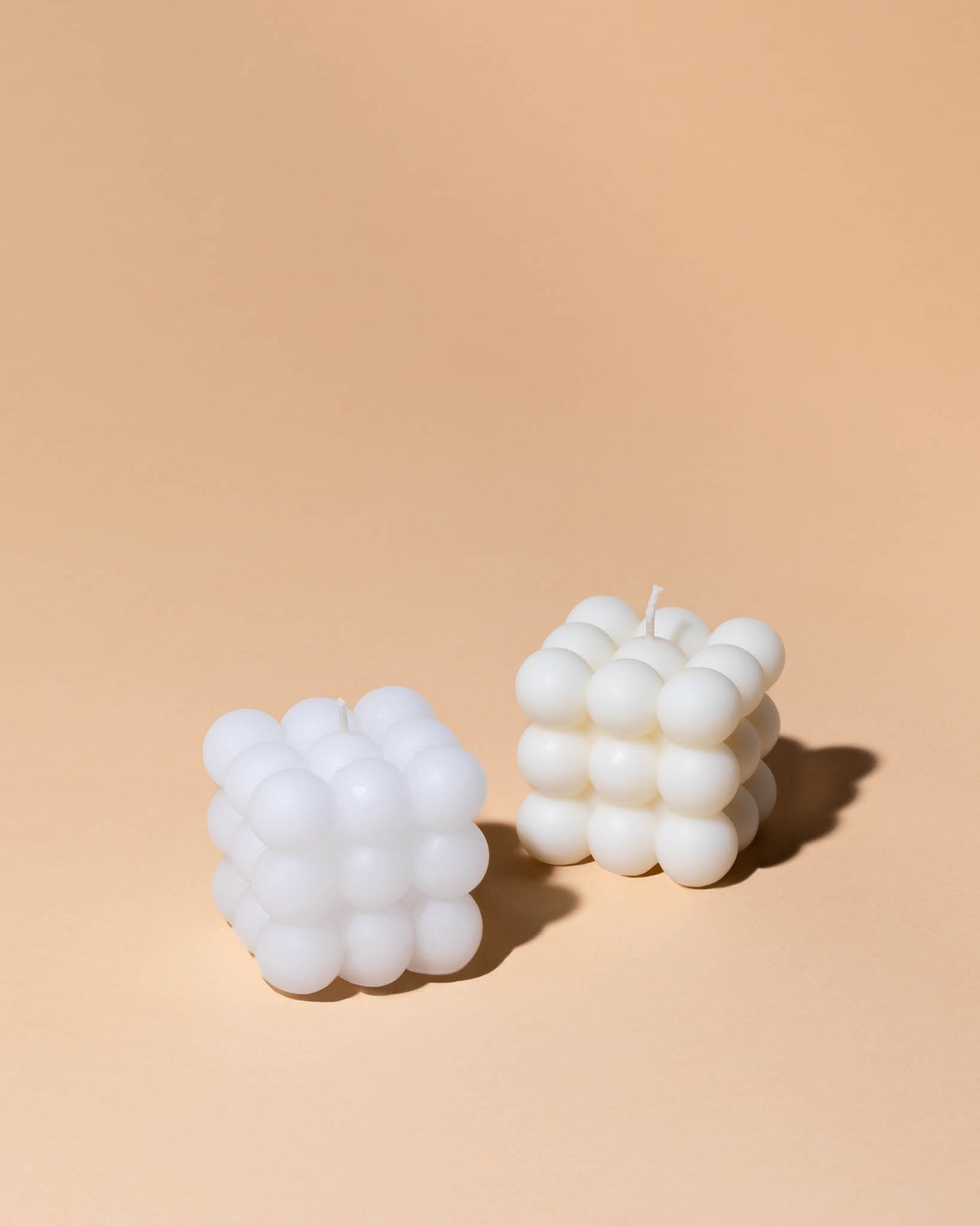 bubble silicone® pillar candle mold