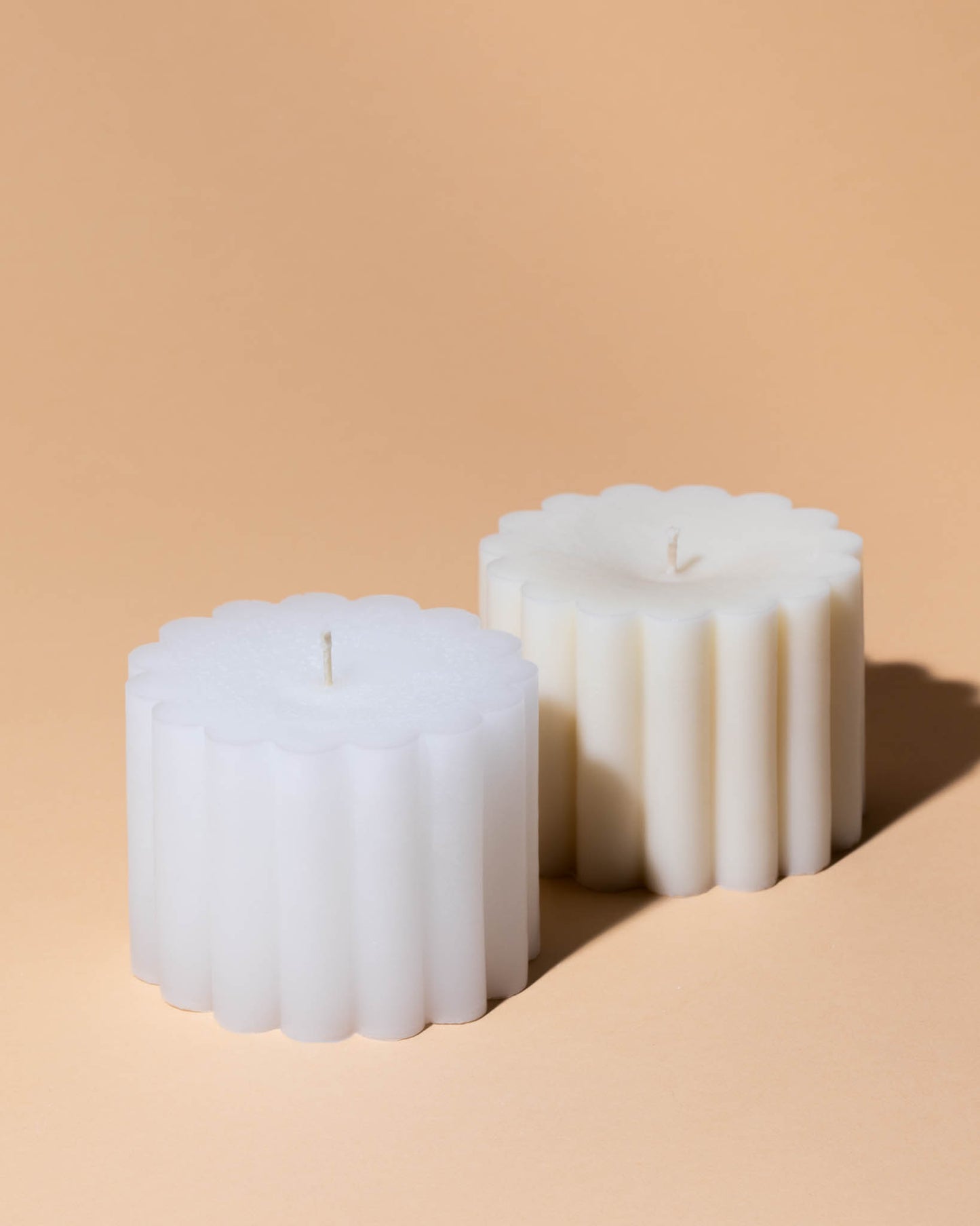 super silicone pillar mold - fluted