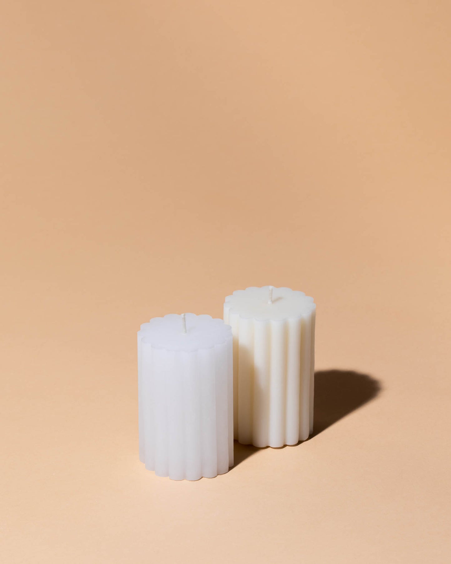 super silicone pillar mold - fluted