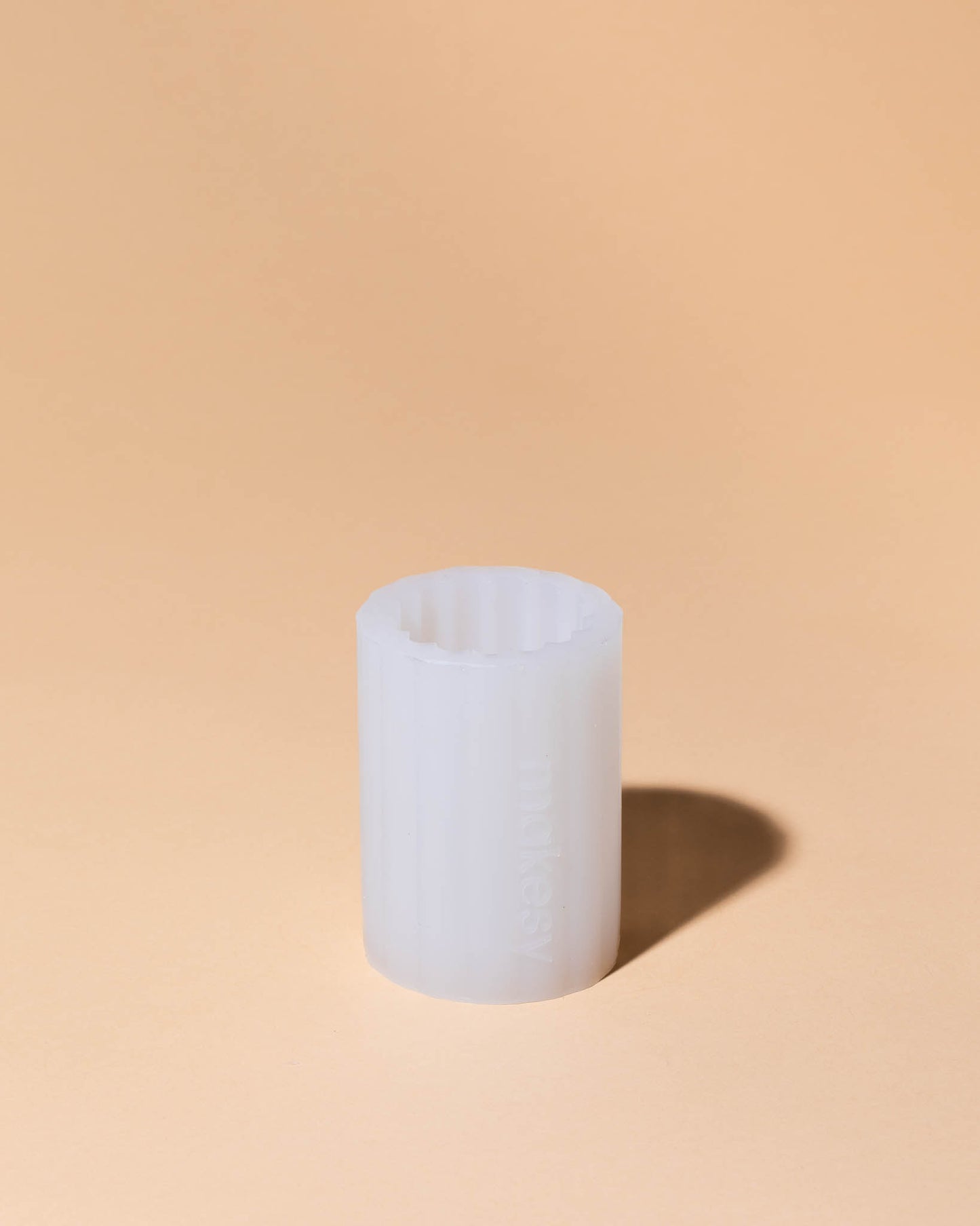 super silicone pillar mold - fluted