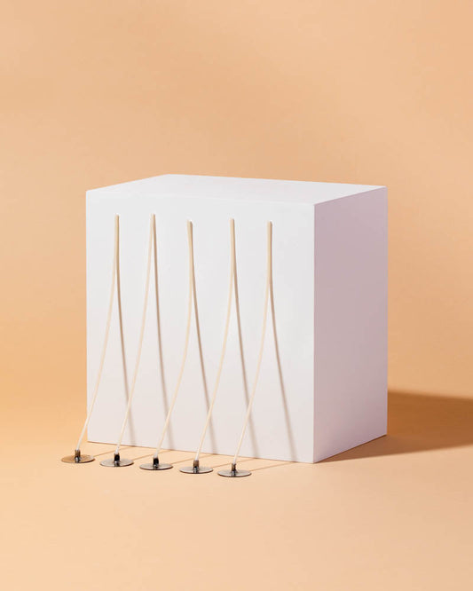 performance cotton wick - the stash