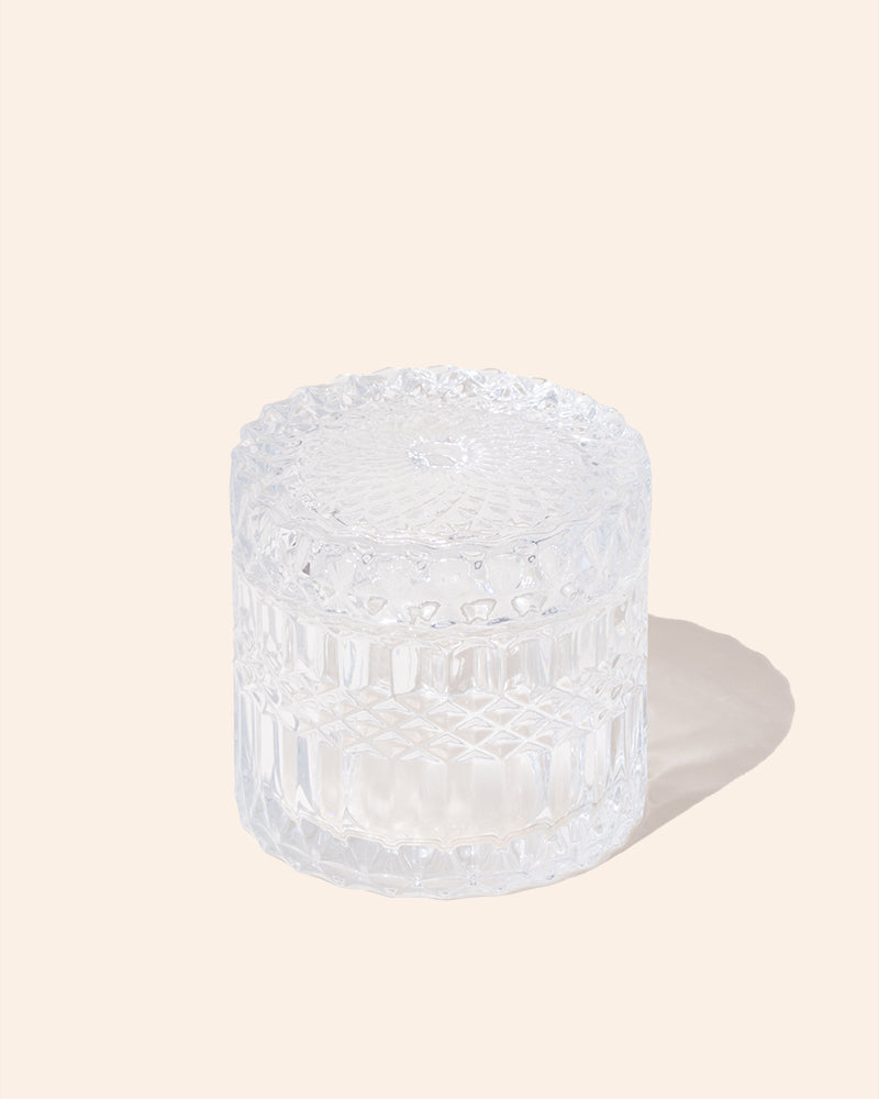 7oz posh™ candle vessel & lid