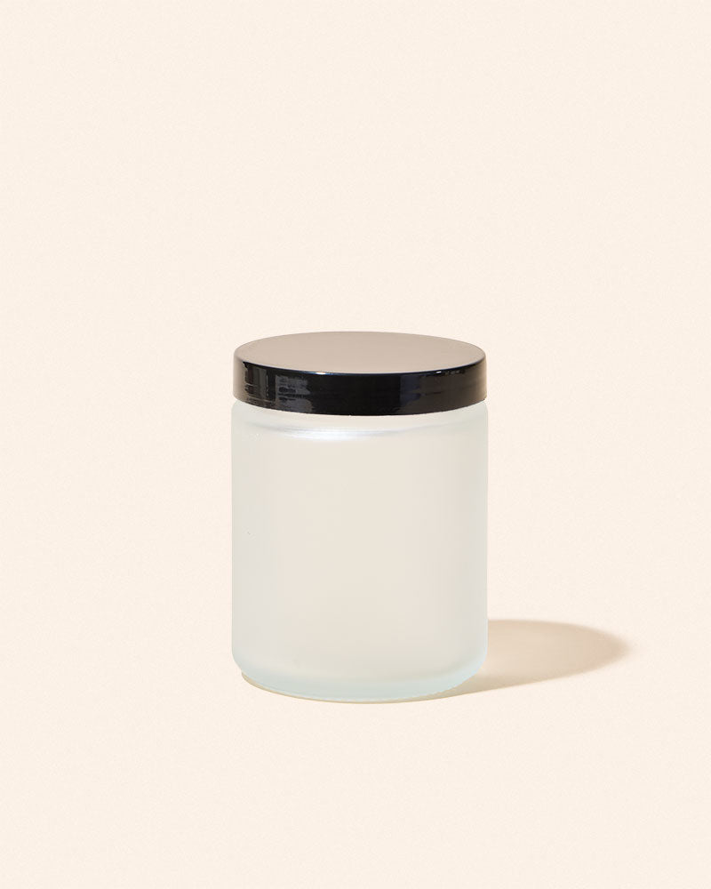 9oz silo™ straight sided jar & lid