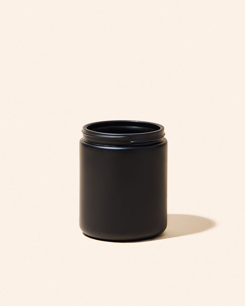 9oz silo™ straight sided jar & lid