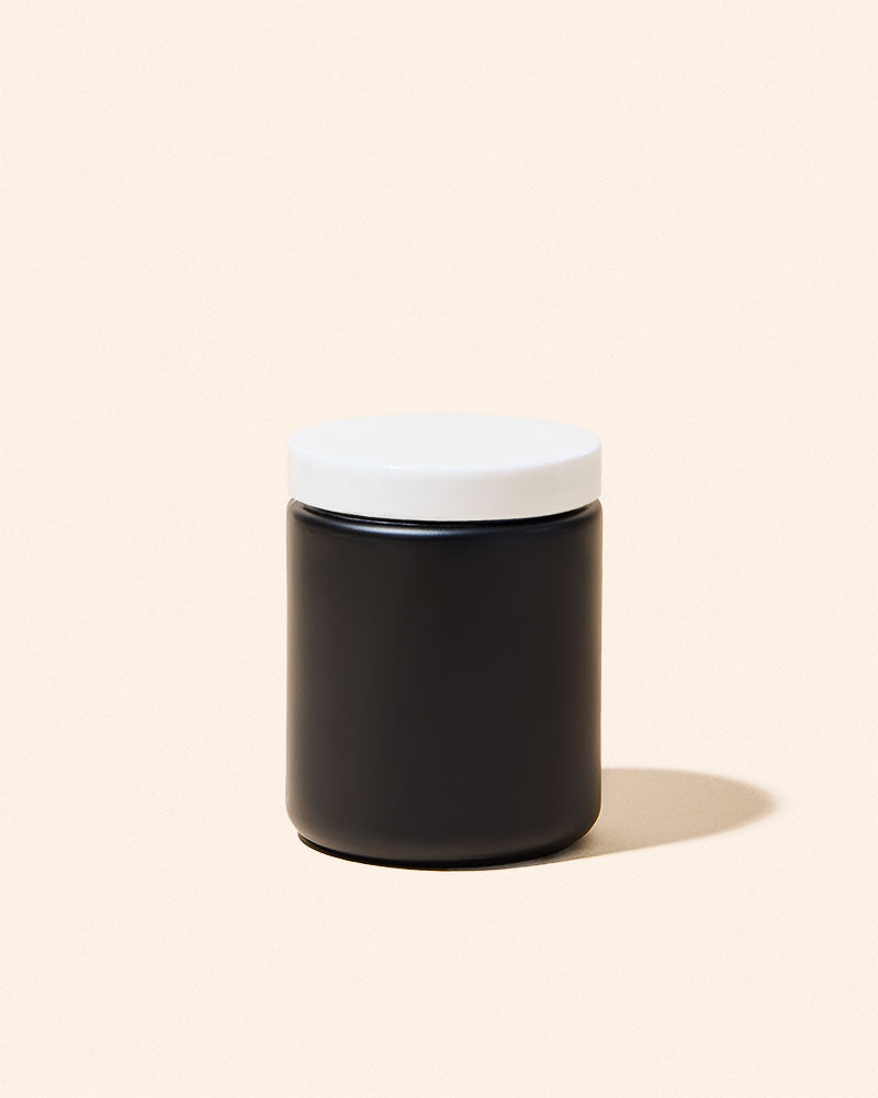 9oz silo™ straight sided jar & lid