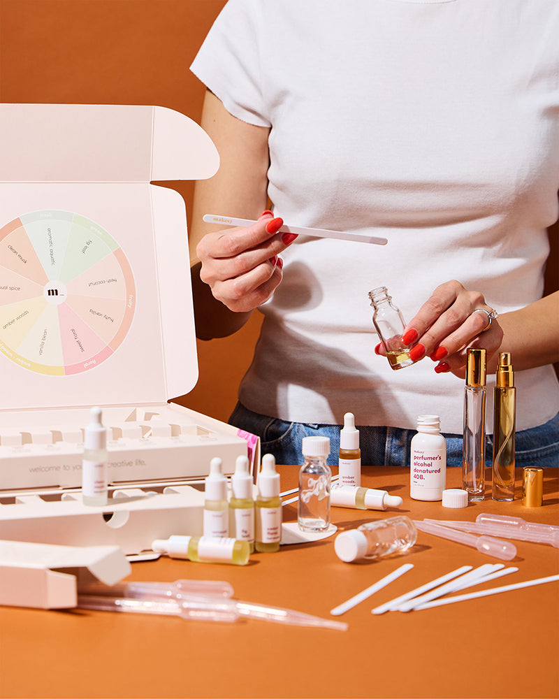 create your own perfume kit