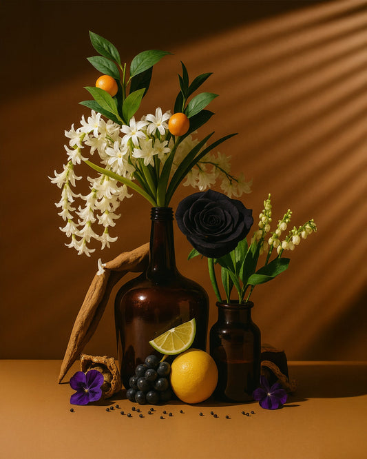 rock rose & crimson opium™ fragrance oil