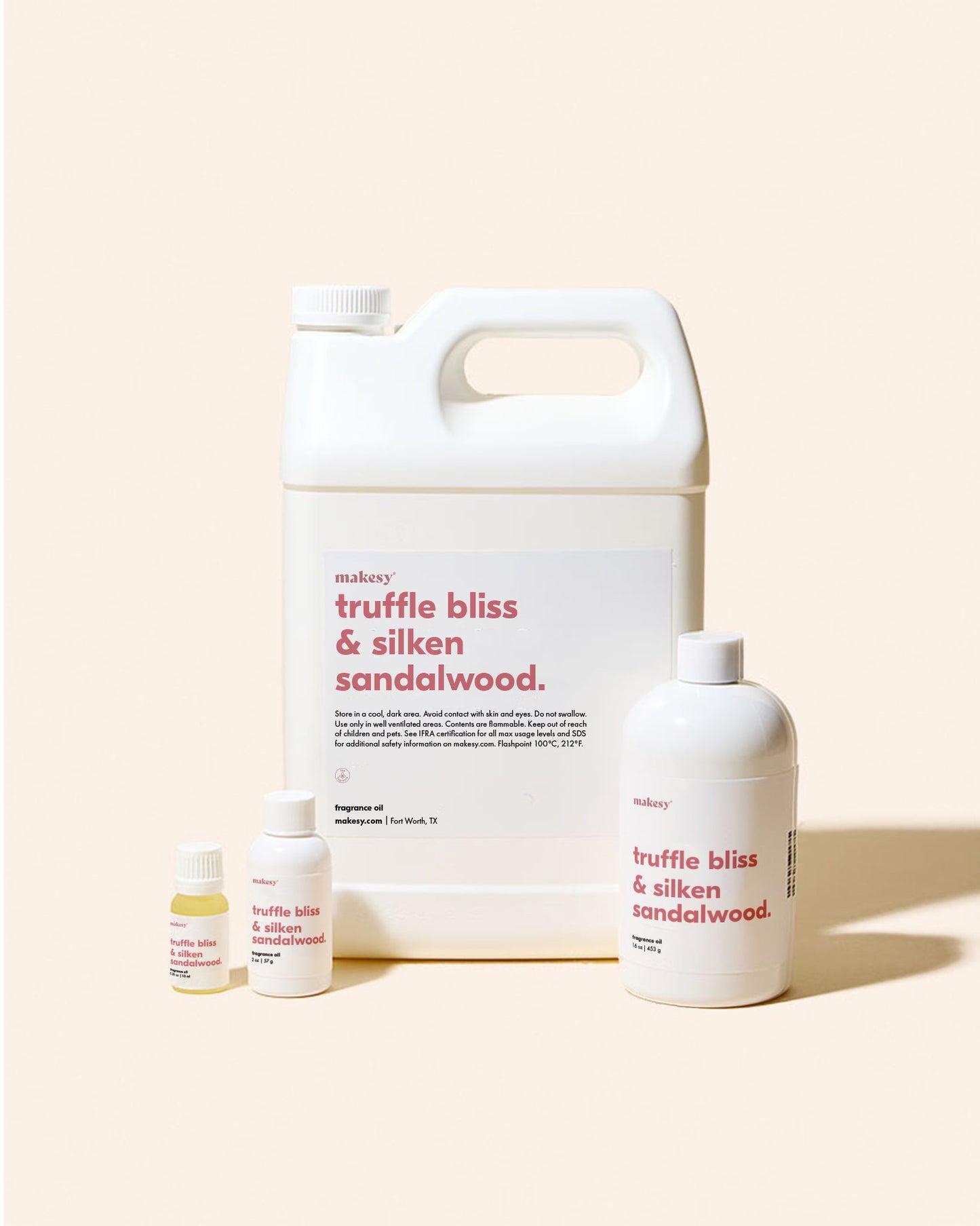 truffle bliss & silken sandalwood™ fragrance oil