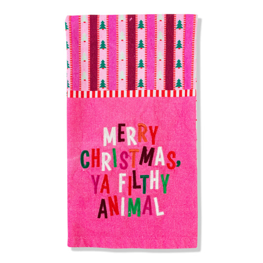 Filthy Animal Dish Towel