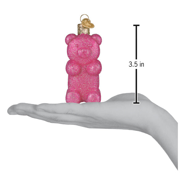 Glistening Jelly Bear Ornament