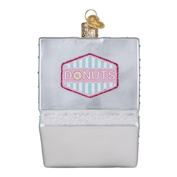 Box Of Donuts Ornament