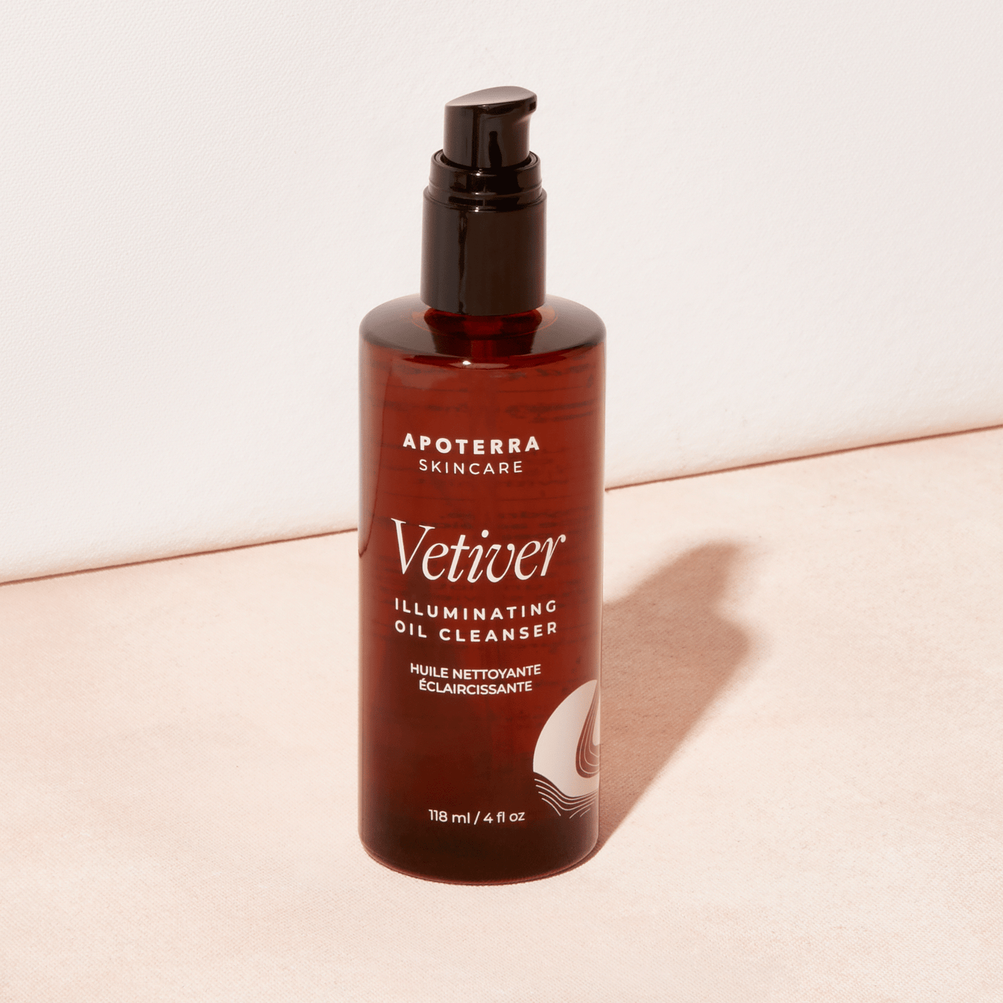 Vetiver Illuminating Oil Cleanser