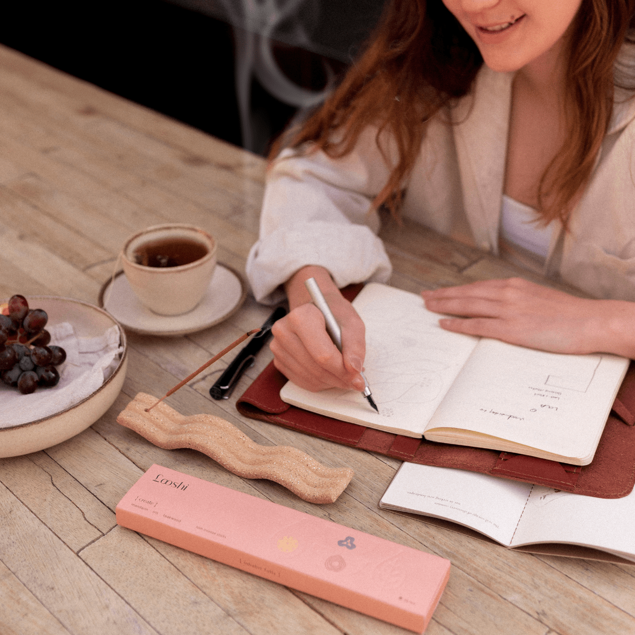 Create Incense Sticks