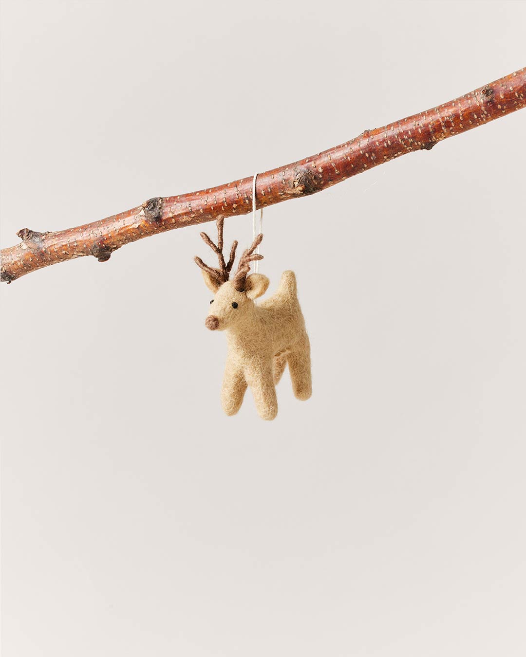Dash Away Reindeer Ornaments
