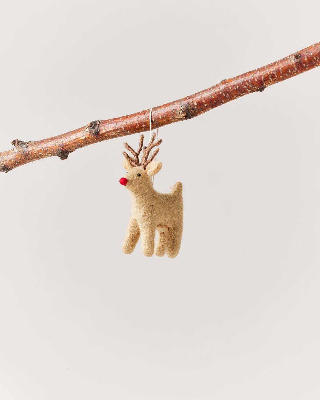 Dash Away Reindeer Ornaments
