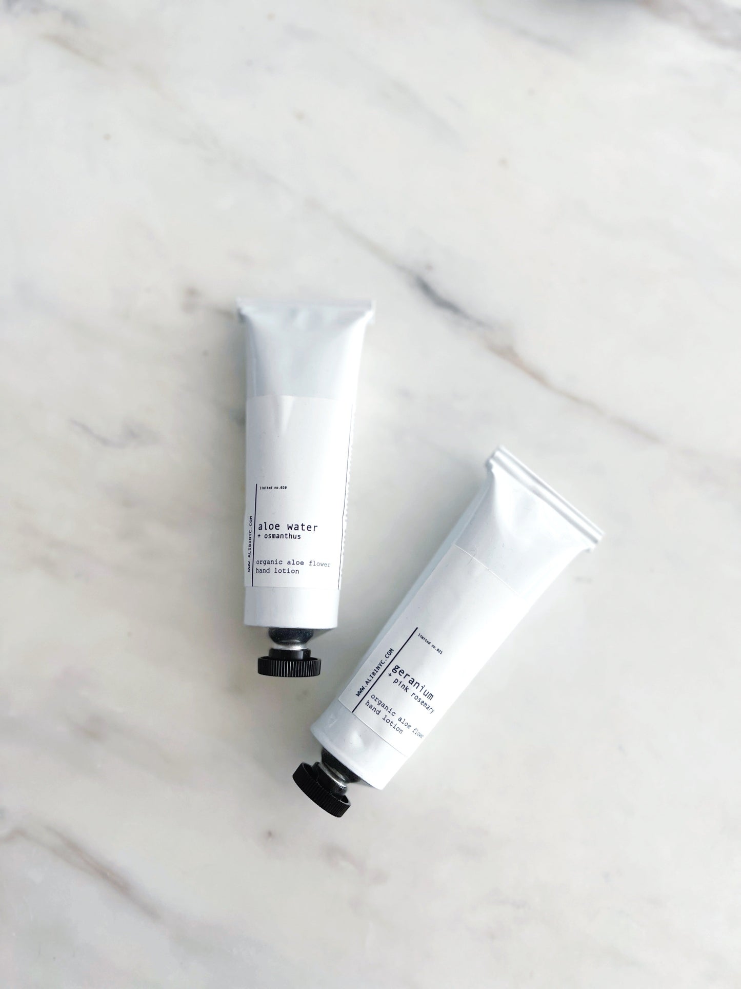 ALOE WATER + OSMANTHUS | ORGANIC ALOE FLOWER HAND LOTION