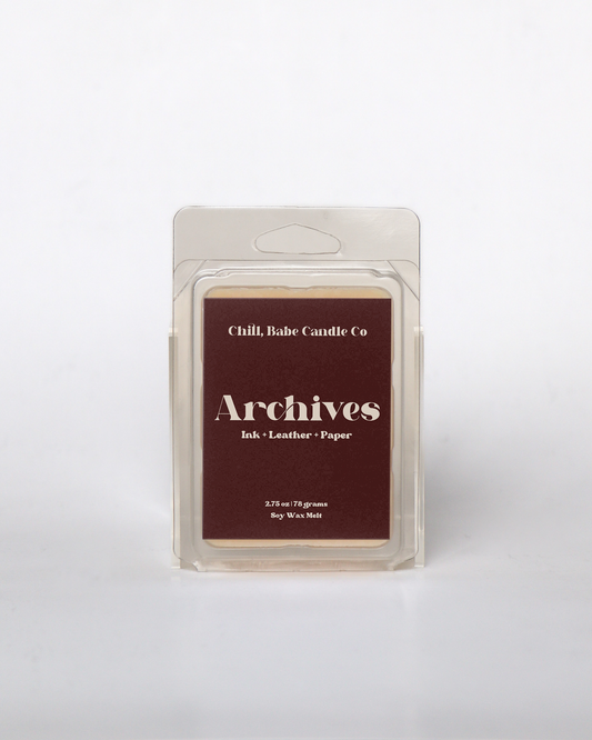 Archives Wax Melt | Ink + Leather + Paper