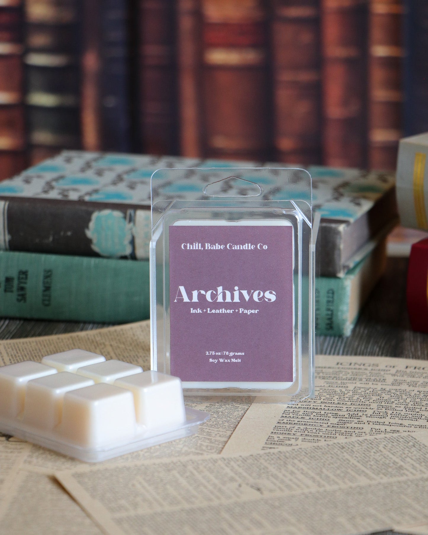 Archives Wax Melt | Ink + Leather + Paper