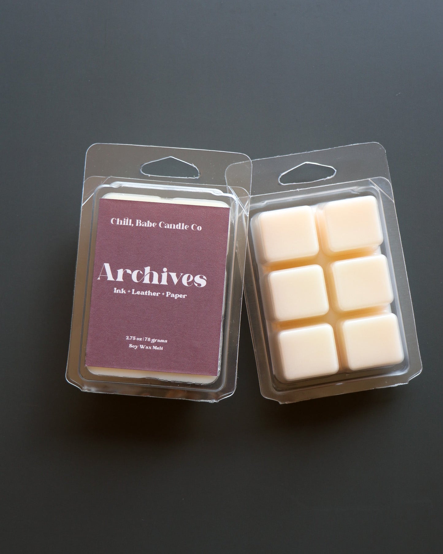 Archives Wax Melt | Ink + Leather + Paper