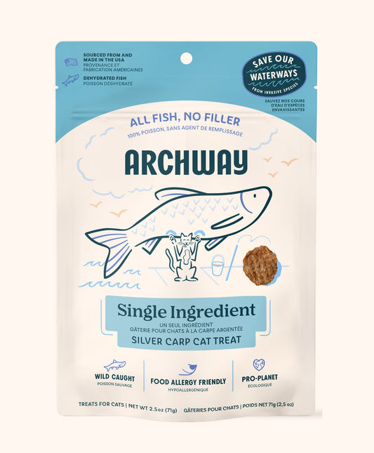 Silver Carp For Cats