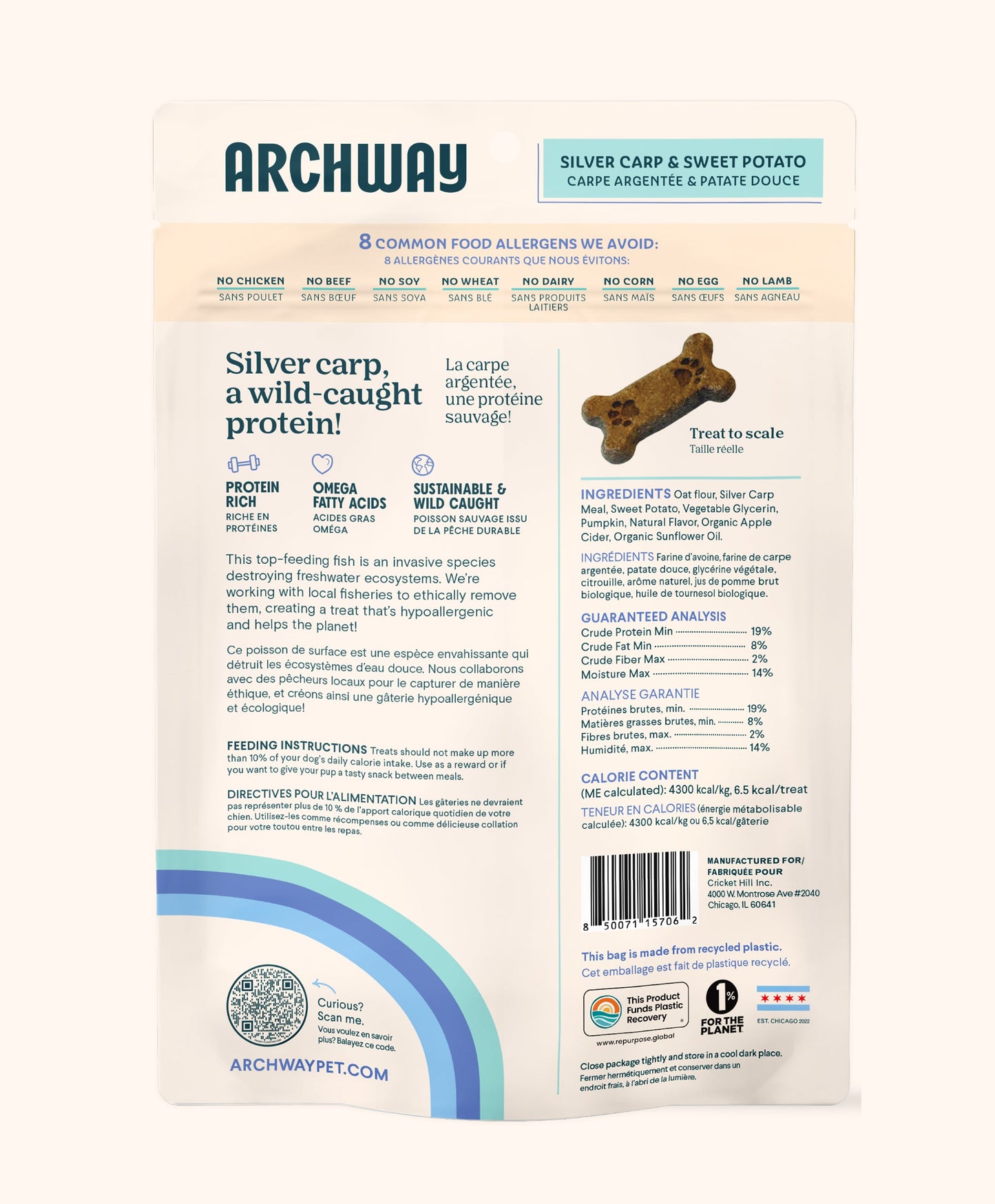 Silver Carp and Sweet Potato