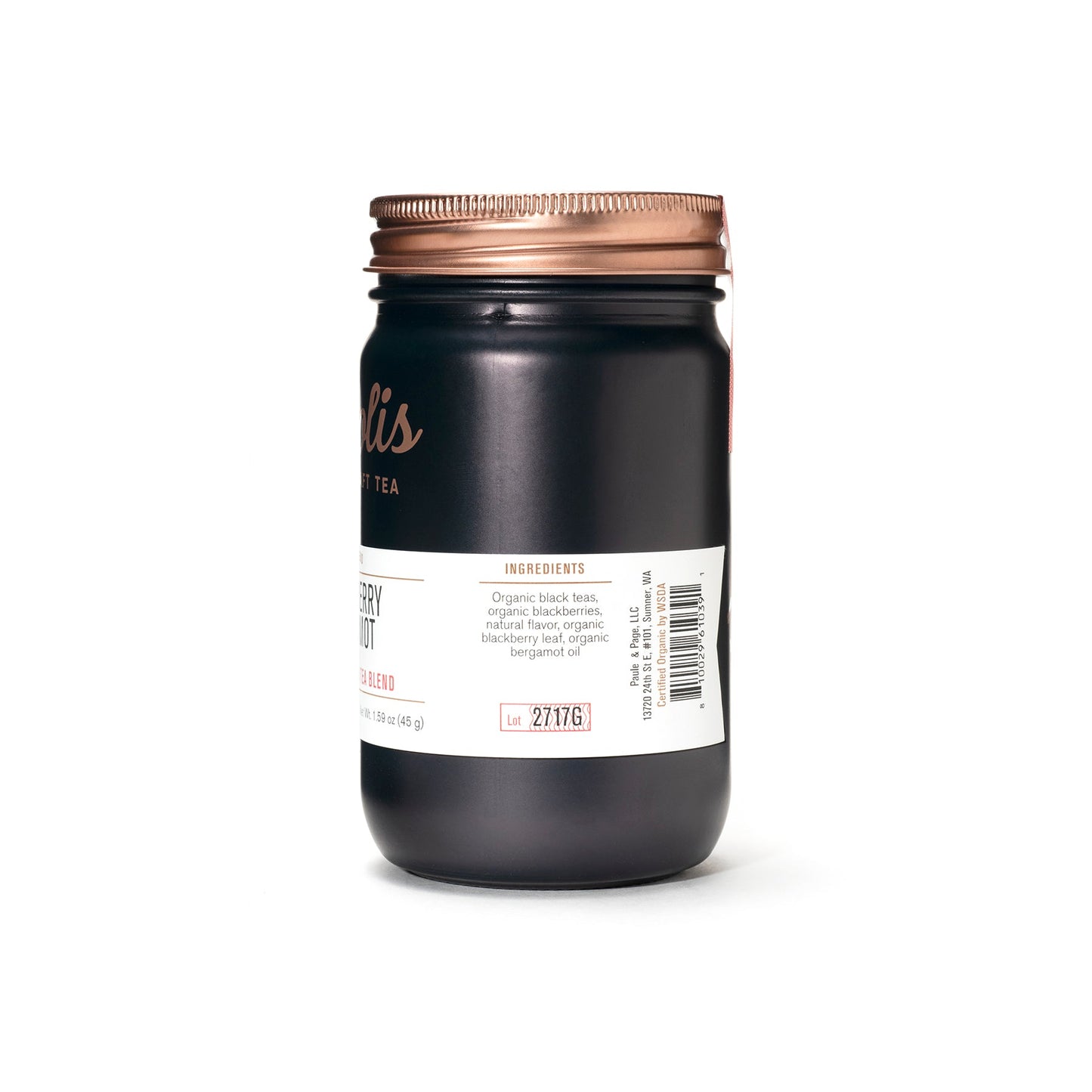 Blackberry Bergamot Tea Bags