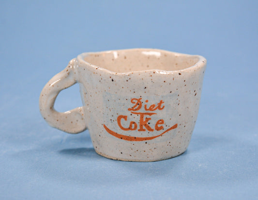 Diet Coke Espresso Cup