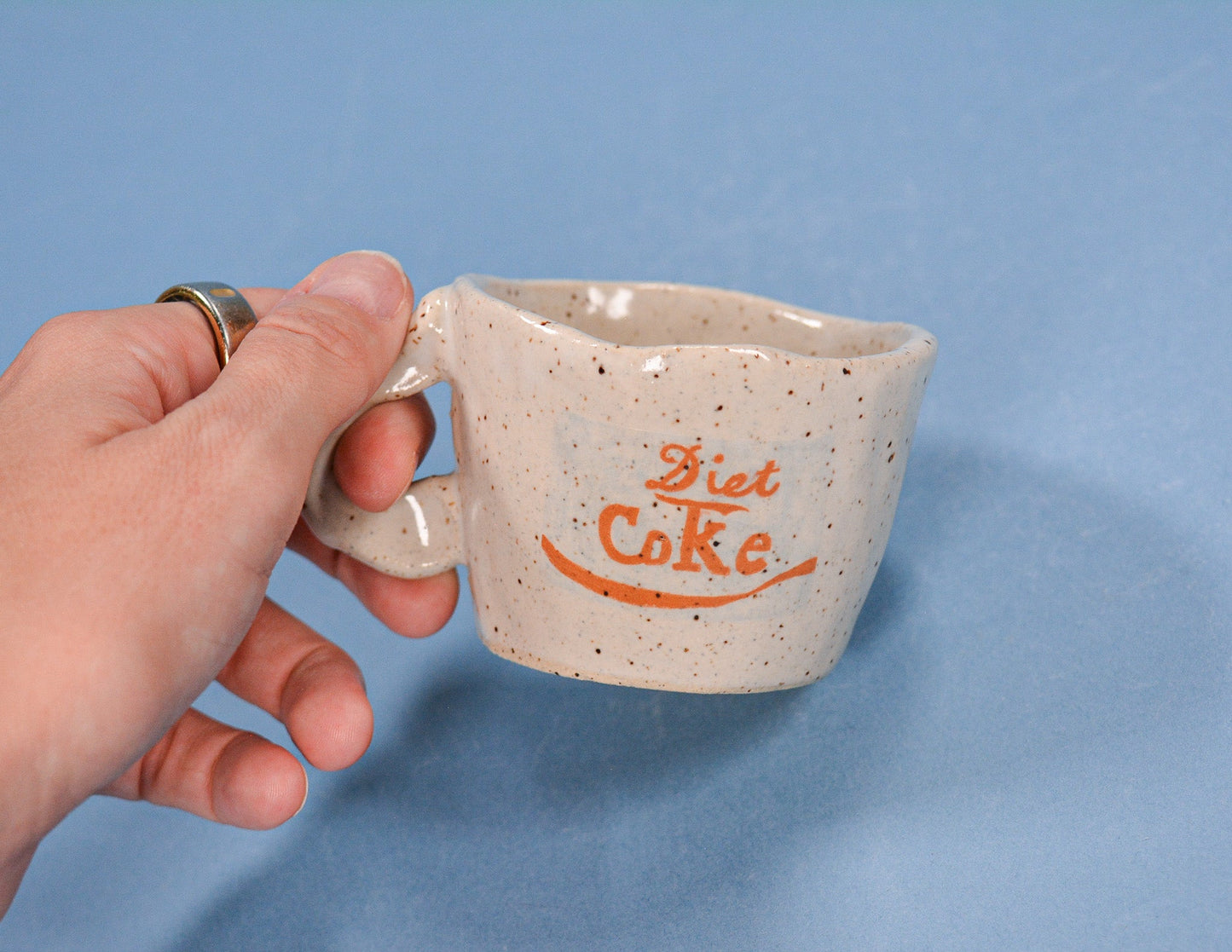 Diet Coke Espresso Cup