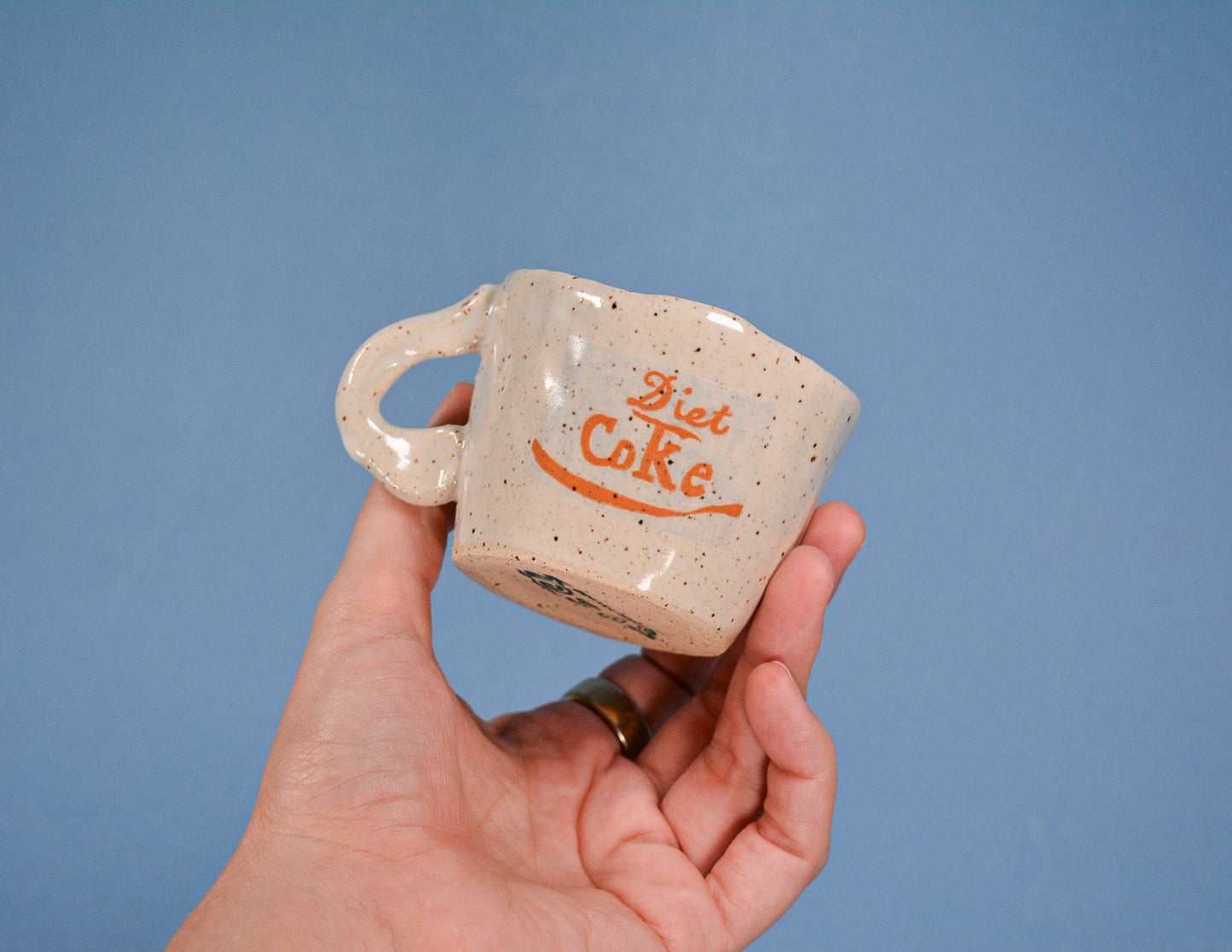 Diet Coke Espresso Cup