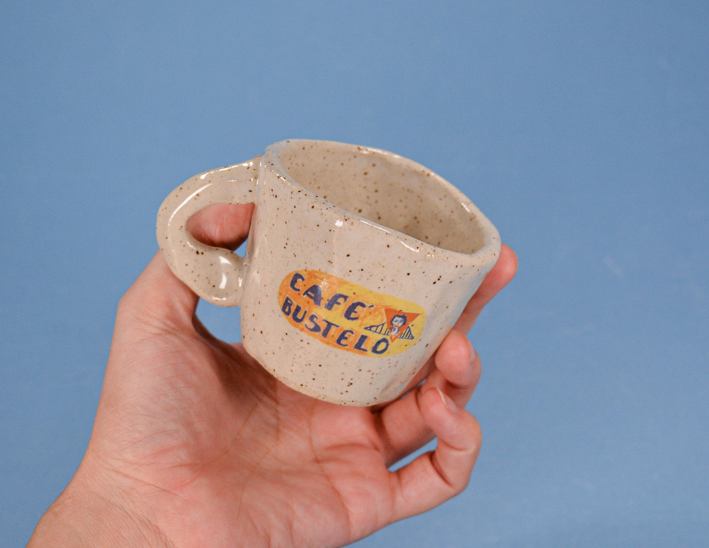 Cafe Bustelo Espresso Cup