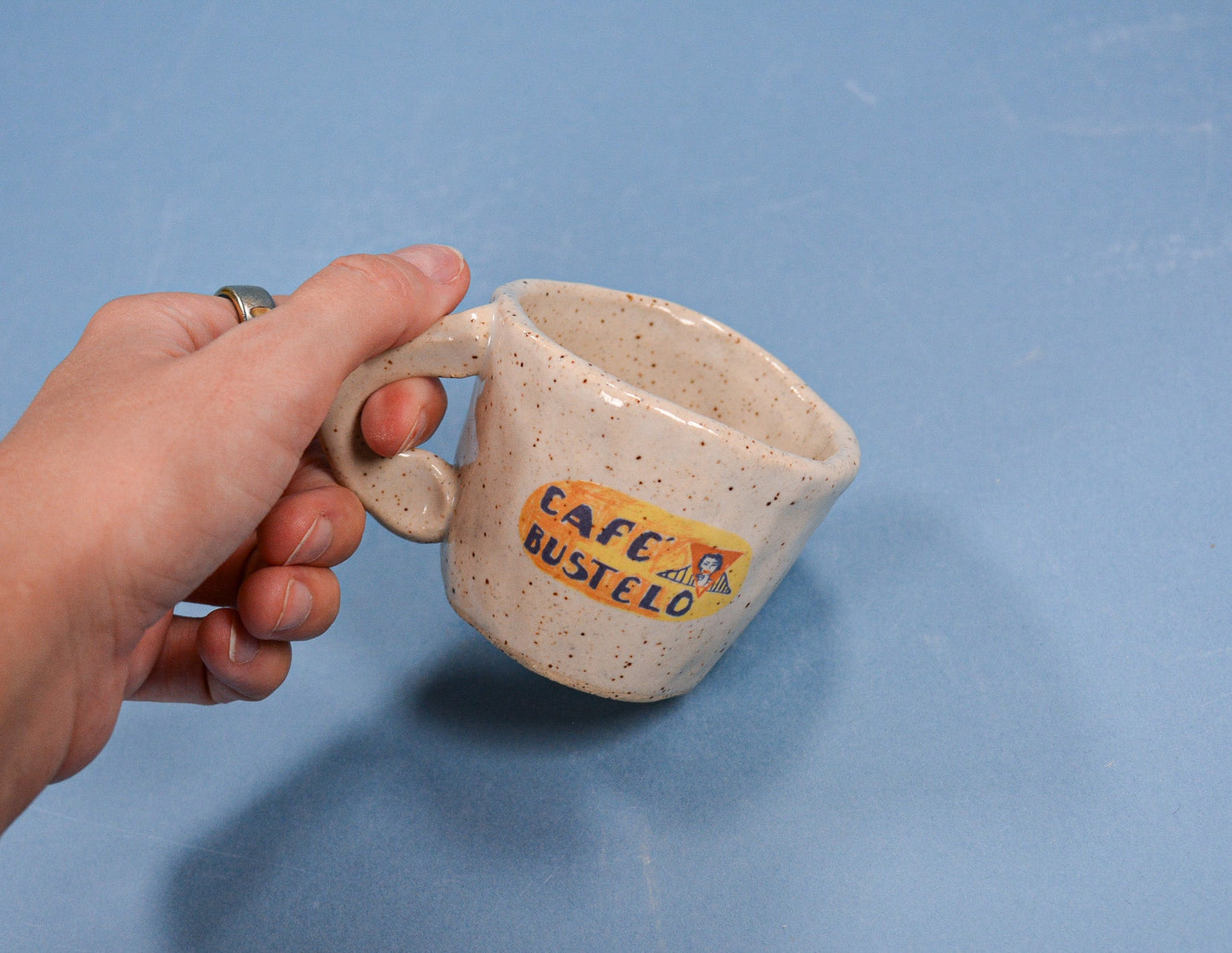 Cafe Bustelo Espresso Cup