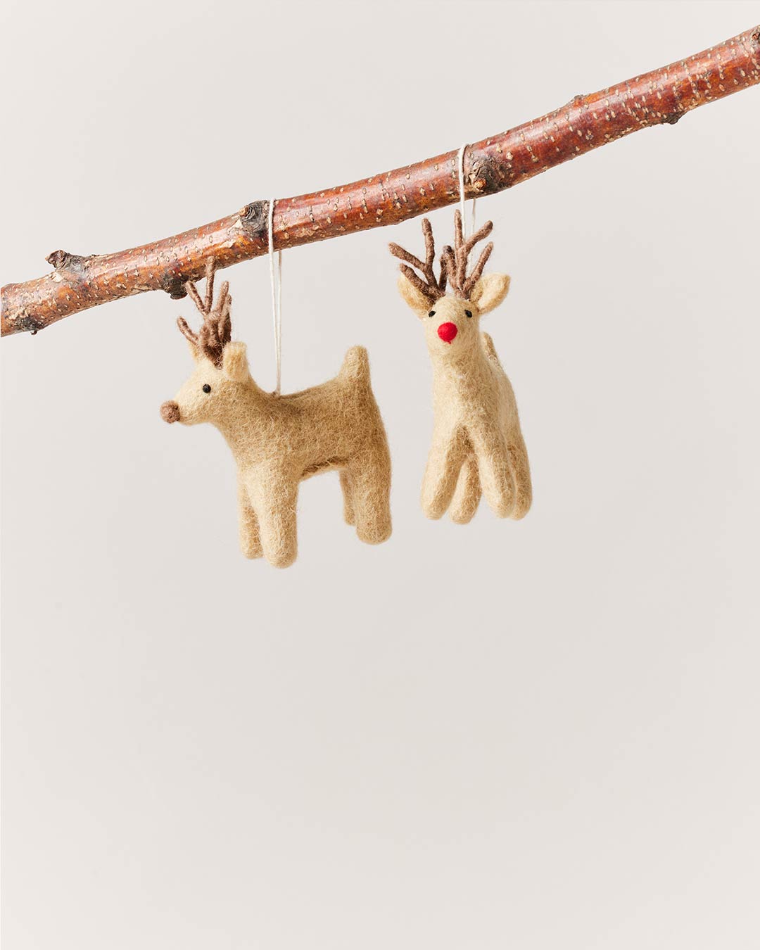 Dash Away Reindeer Ornaments