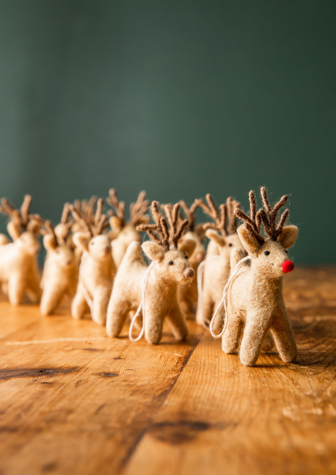 Dash Away Reindeer Ornaments