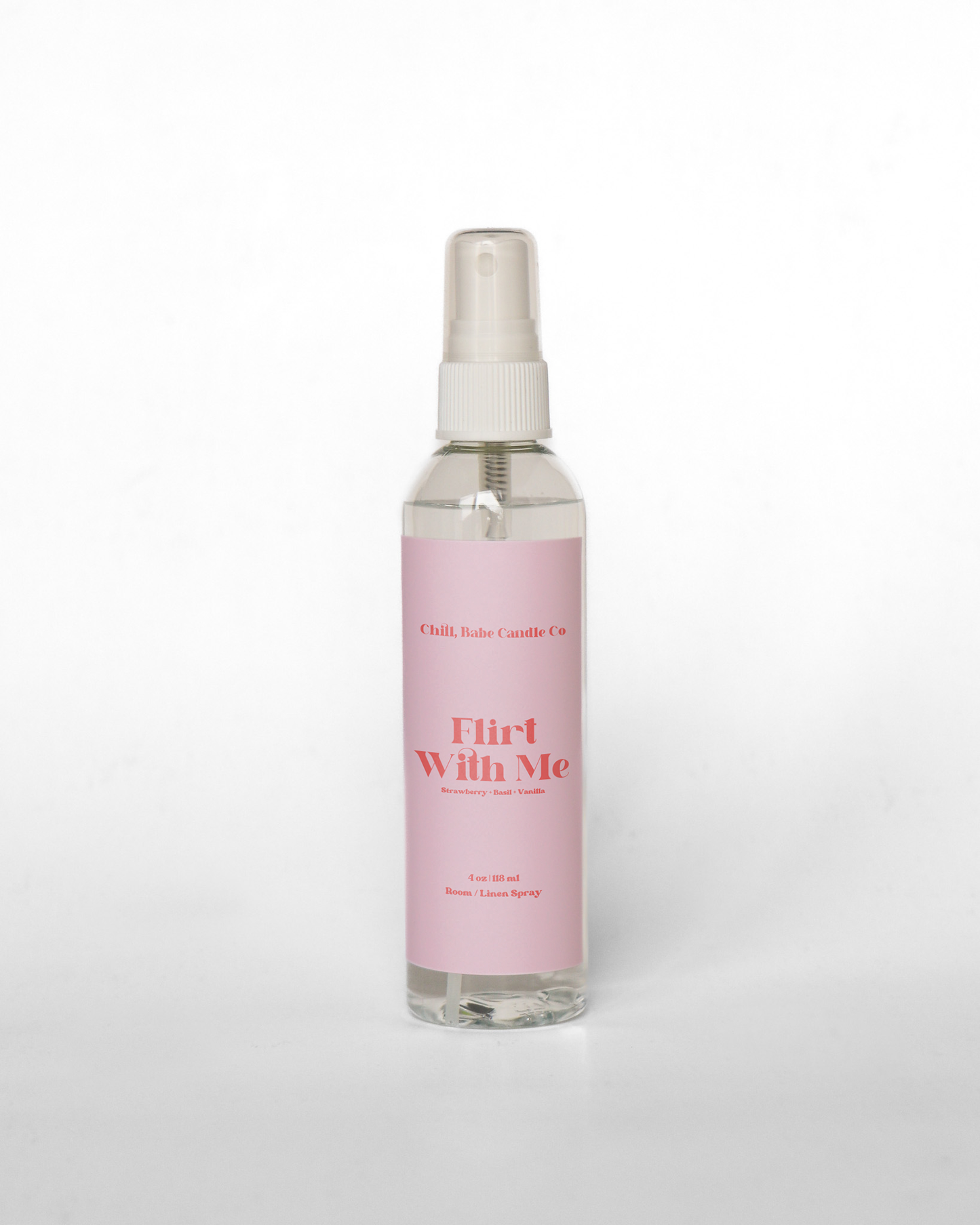 Flirt With Me Room & Linen Spray | Strawberry + Basil + Vanilla