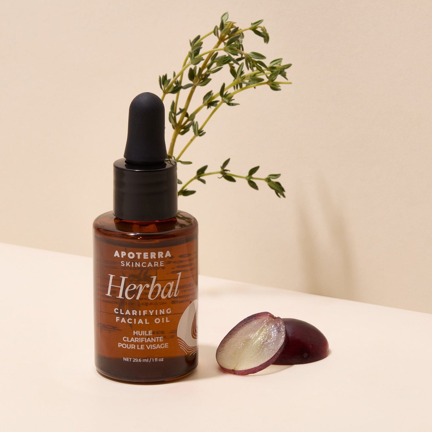 Herbal Clarifying Facial Oil