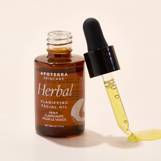 Herbal Clarifying Facial Oil